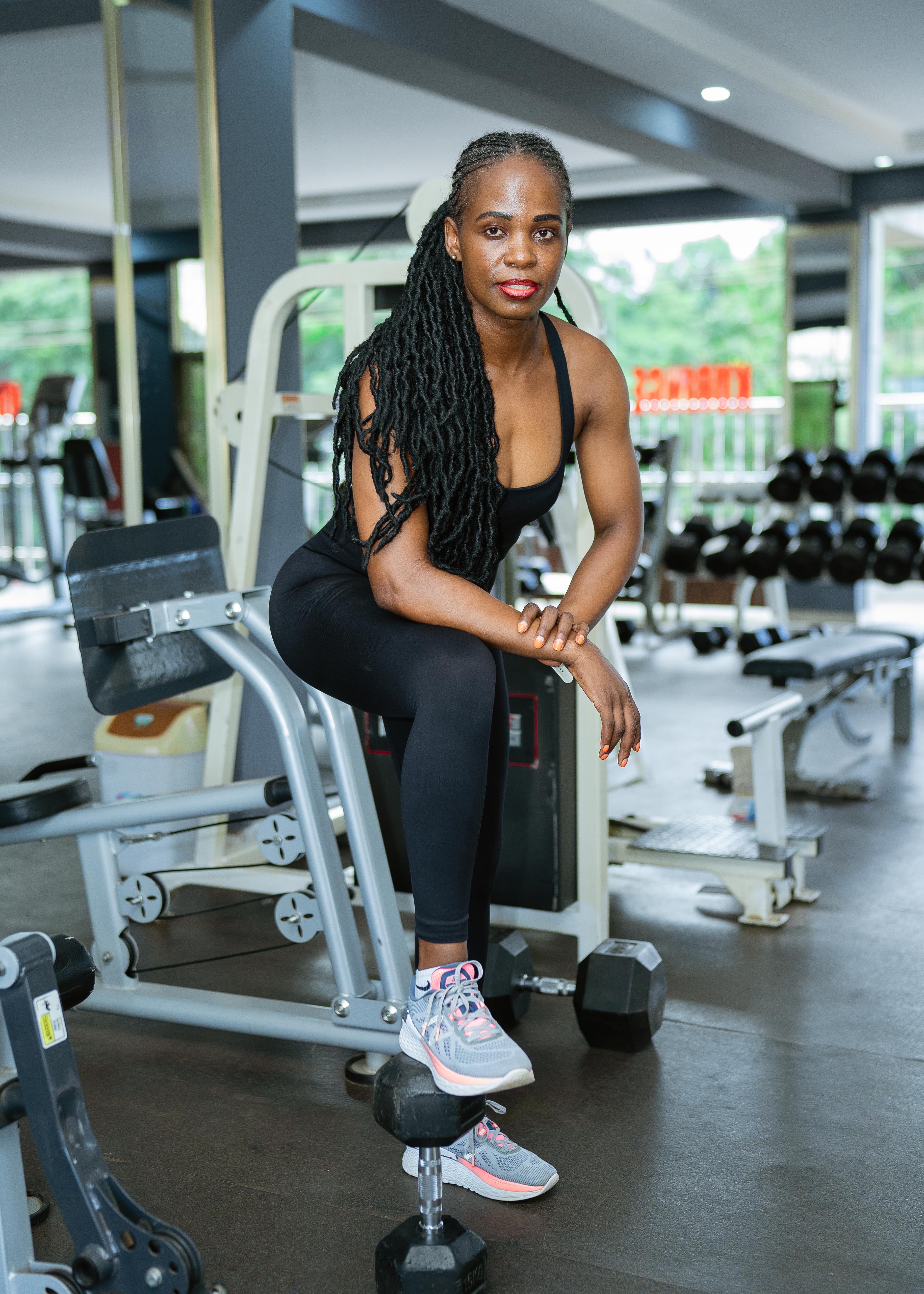 Loicita Fit Therapy session