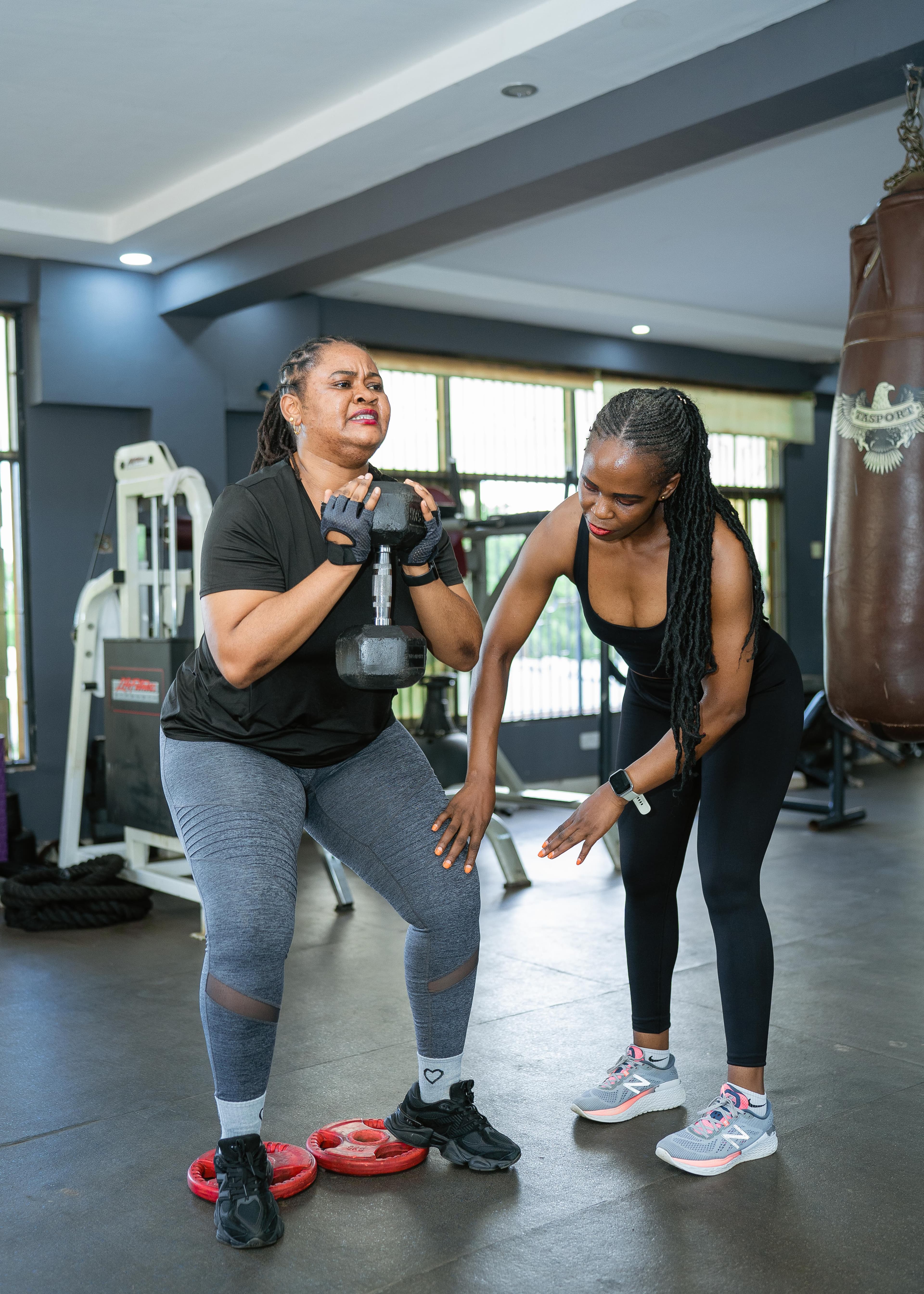 Loicita Fit Therapy session
