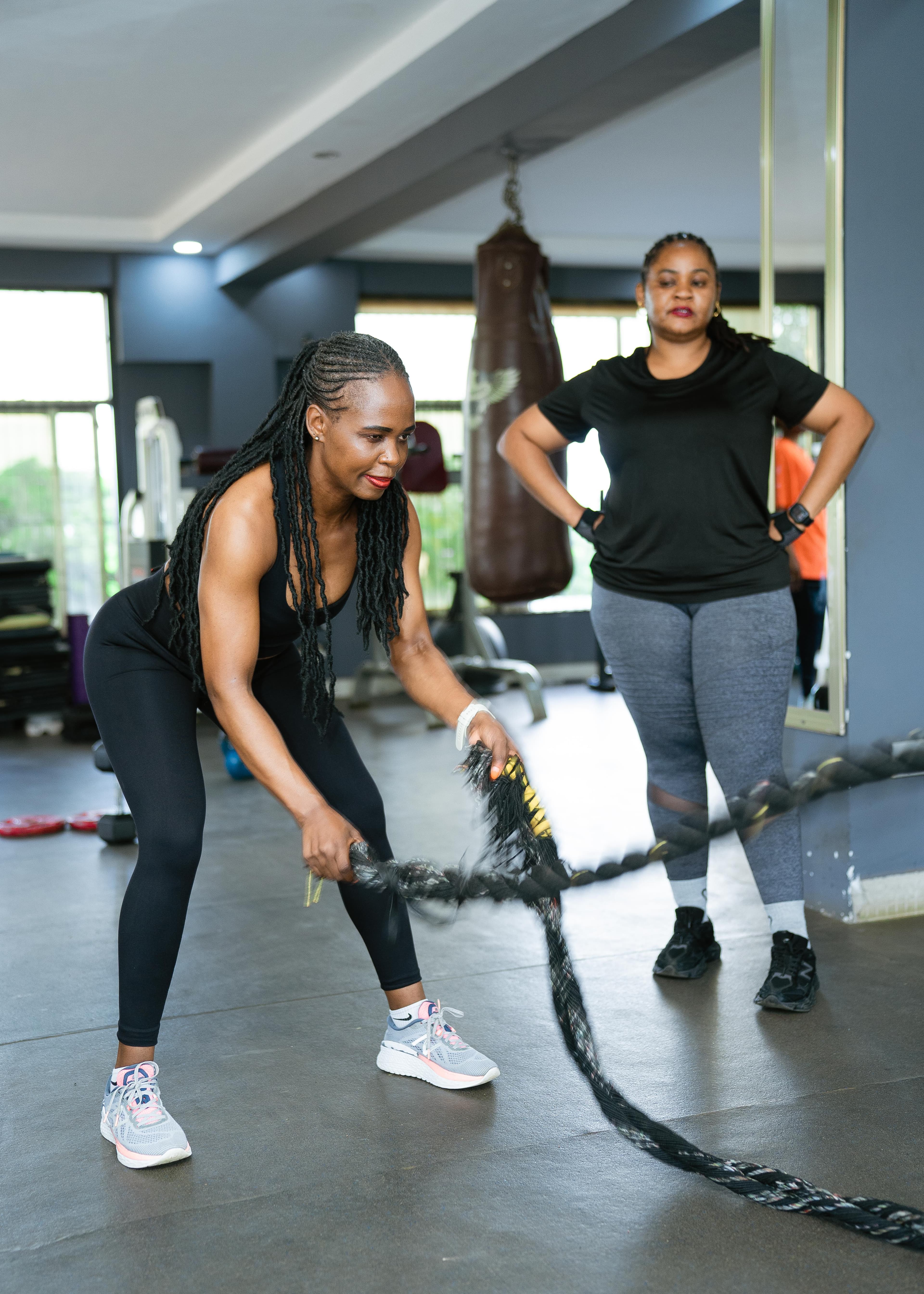 Loicita Fit Therapy session