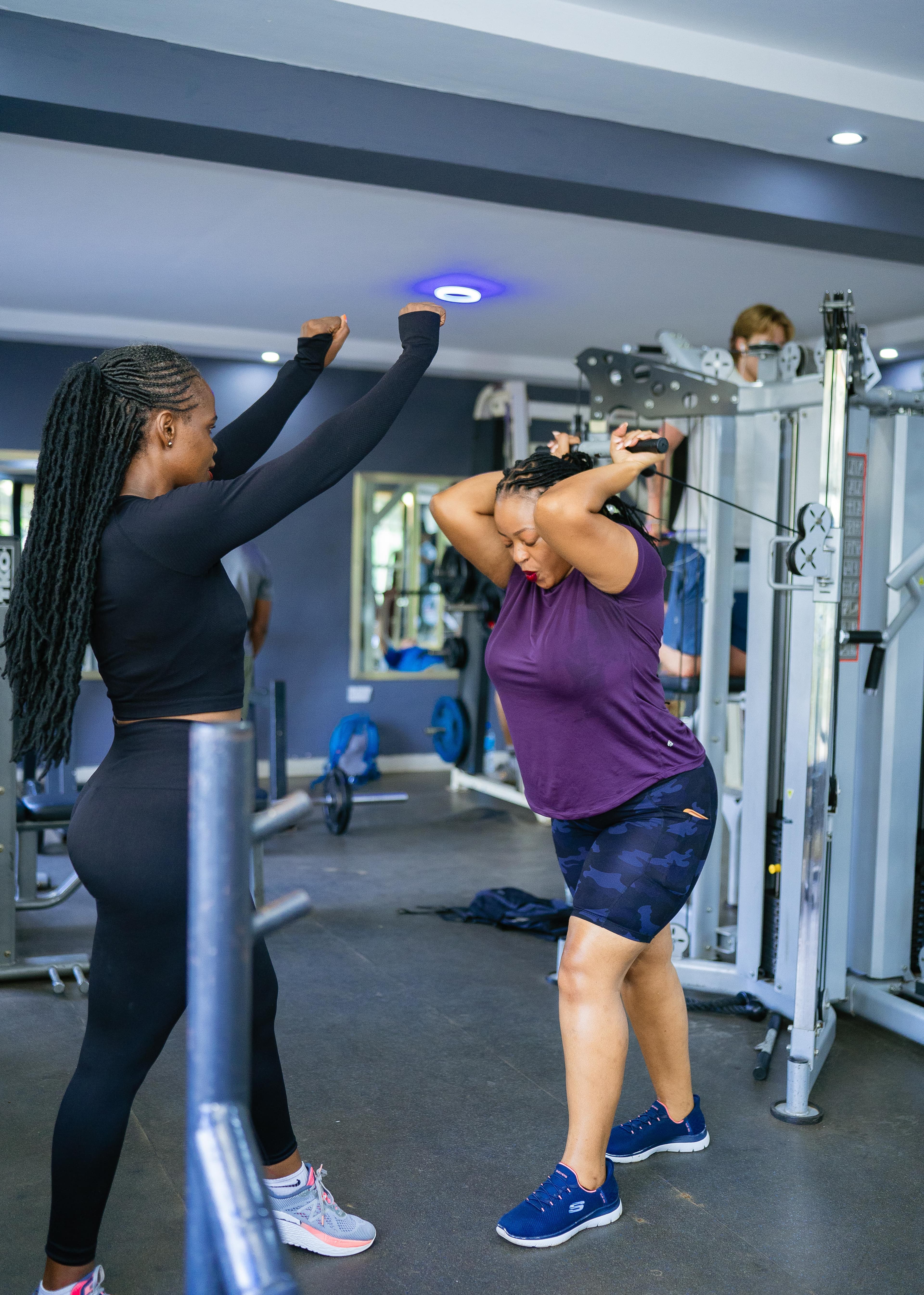 Loicita training session 6