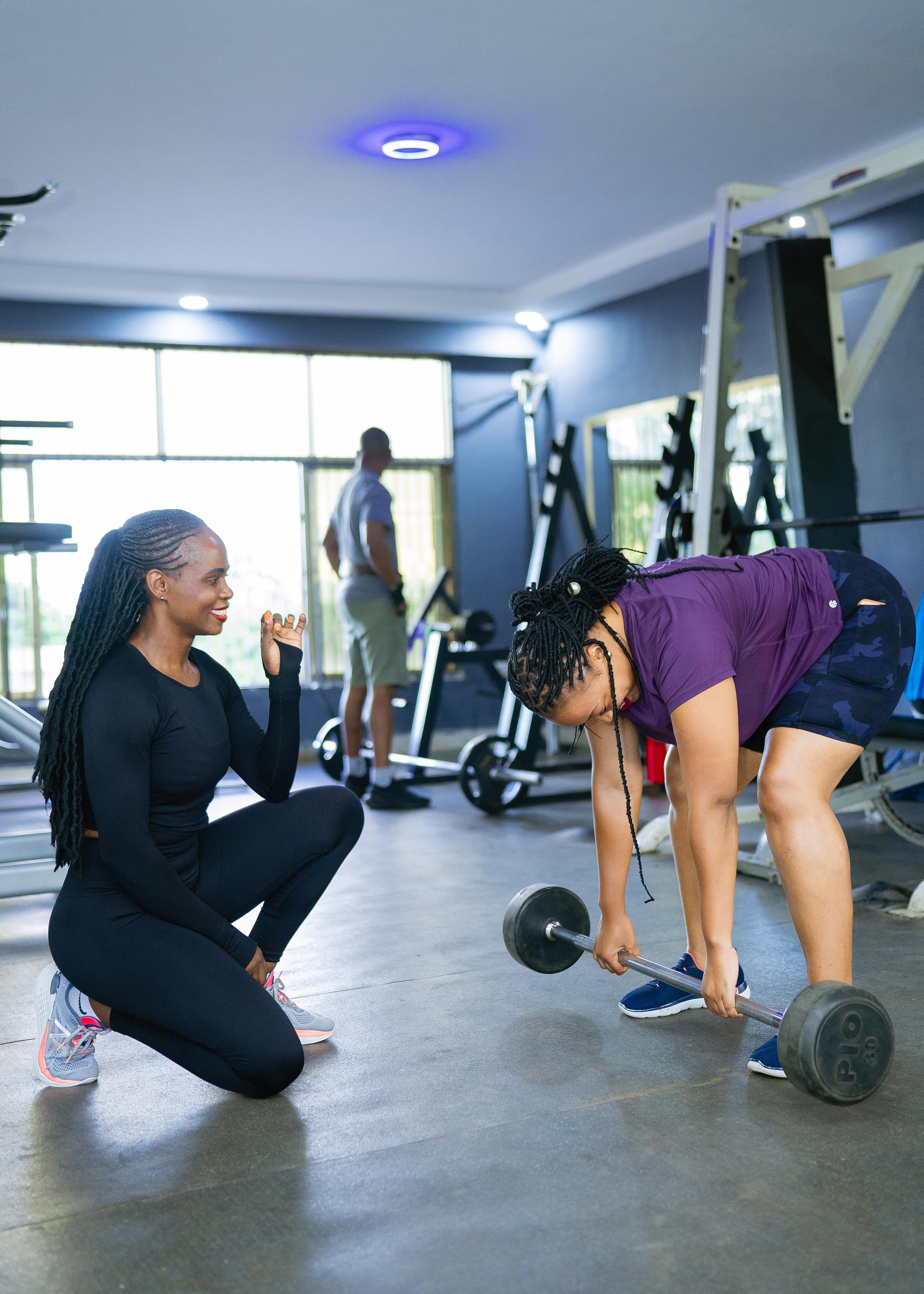 Loicita Fit Therapy session