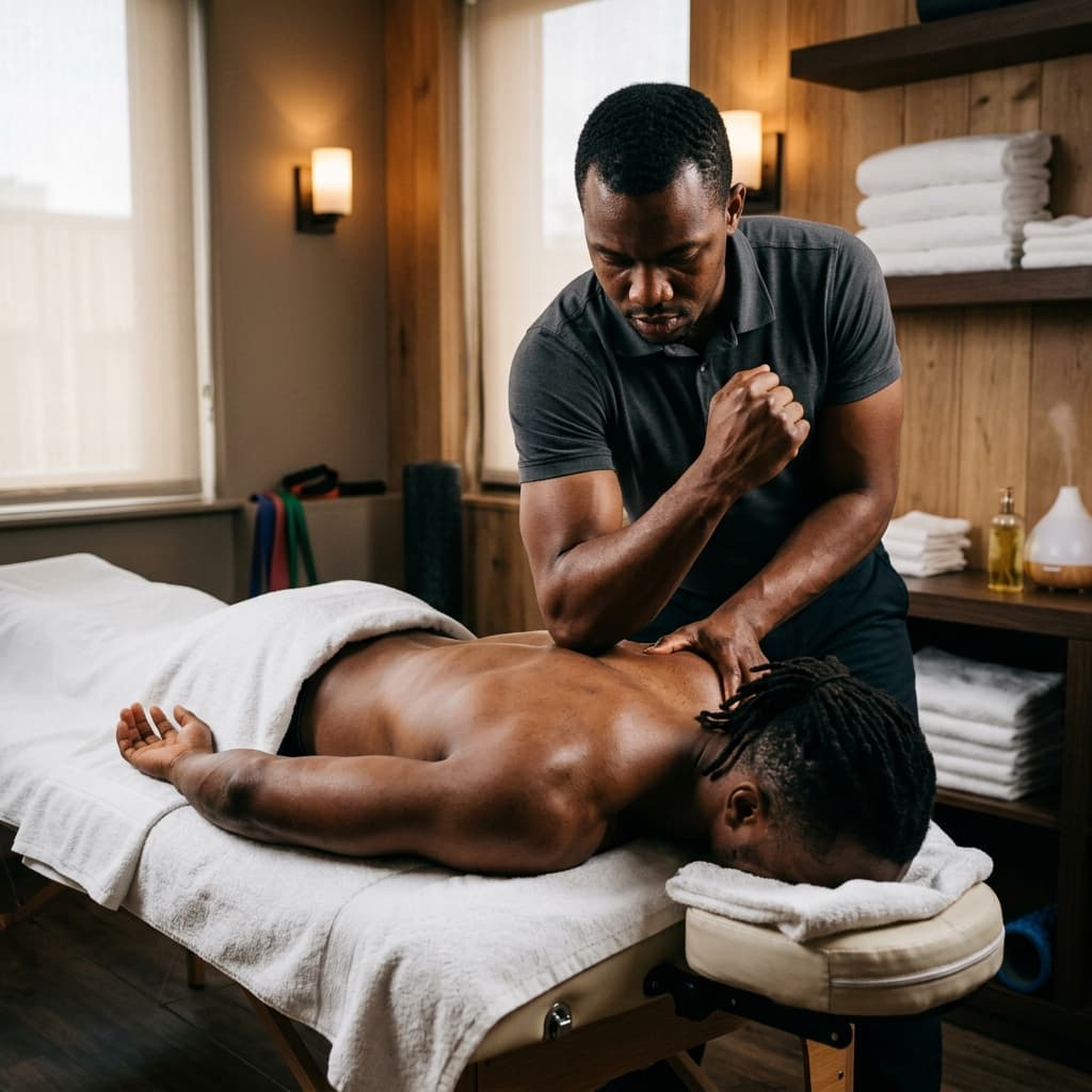 Deep Tissue / Sports Massage