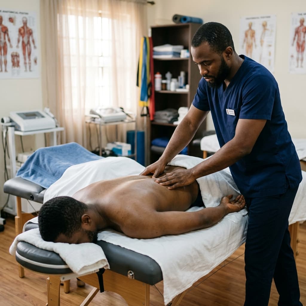 Physiotherapy Massage