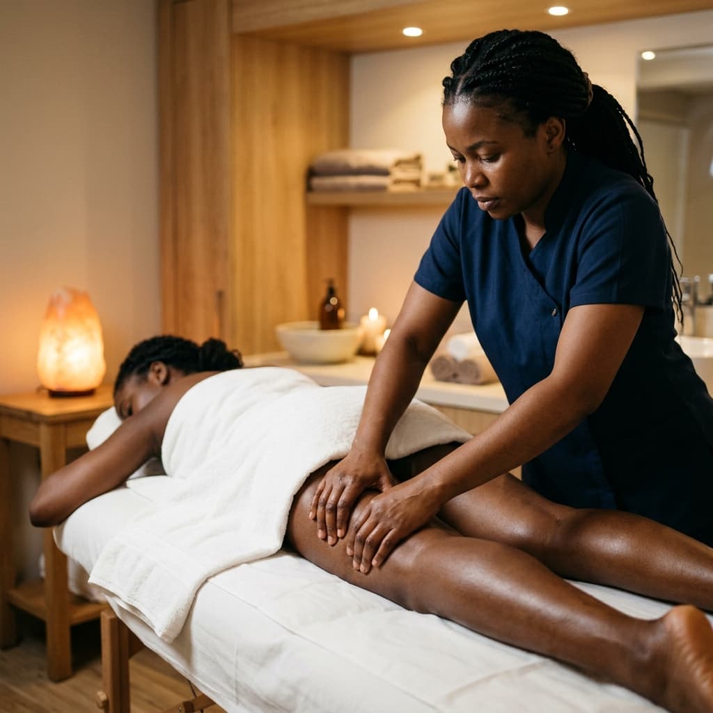 Tired Legs Deep Tissue